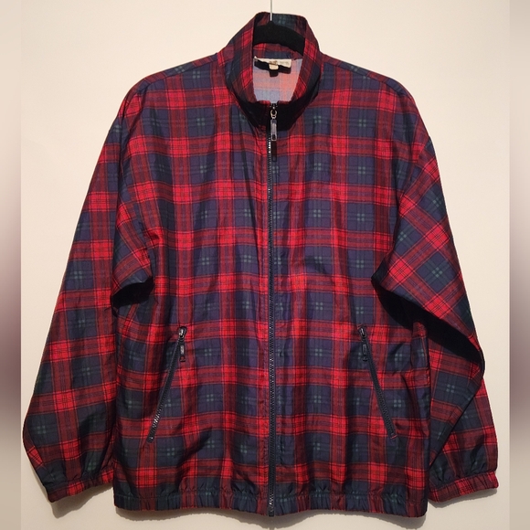 San Francisco Jackets & Blazers - Vintage San Francisco Maillots lightweight zip jacket